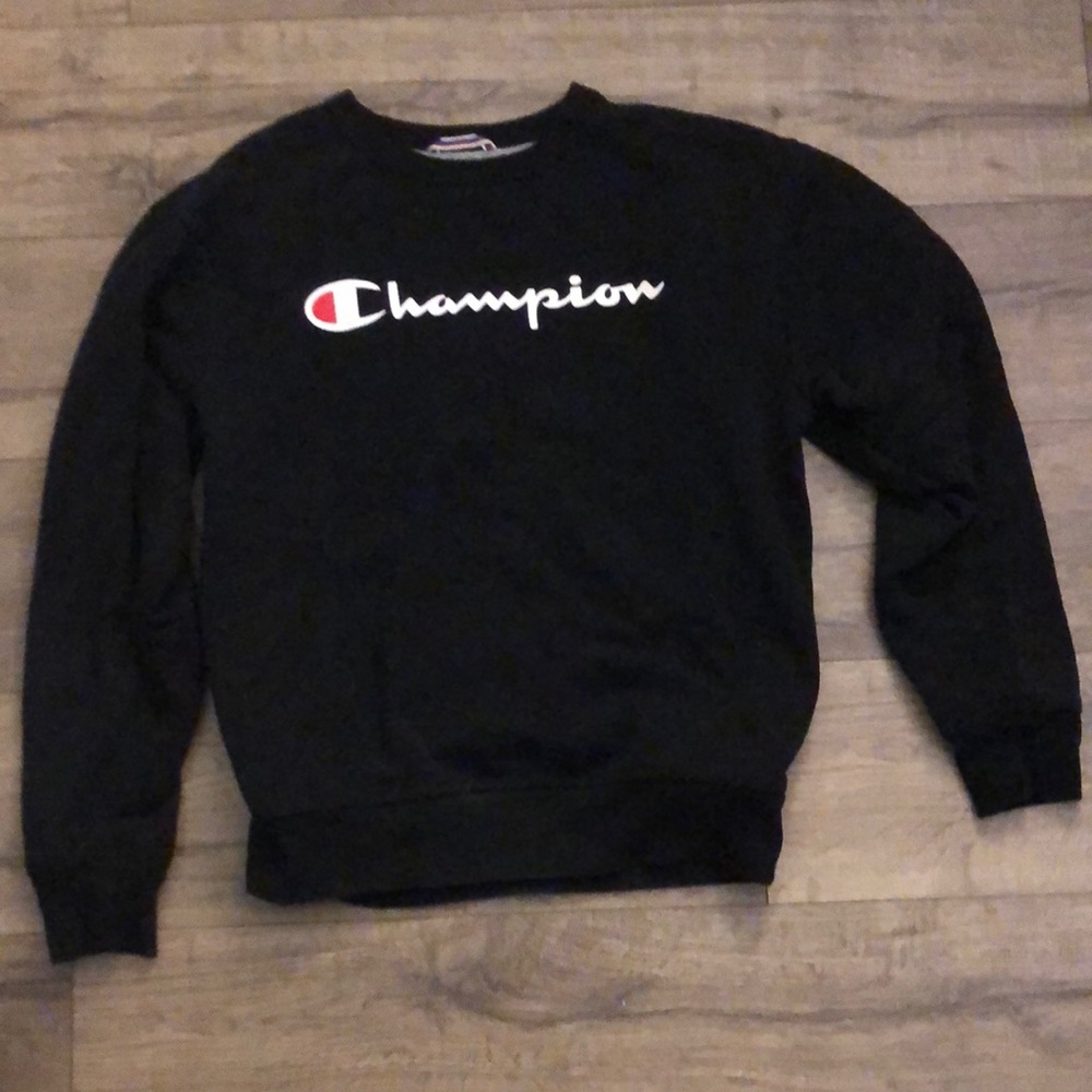 Champion sweatshirt, barely worn